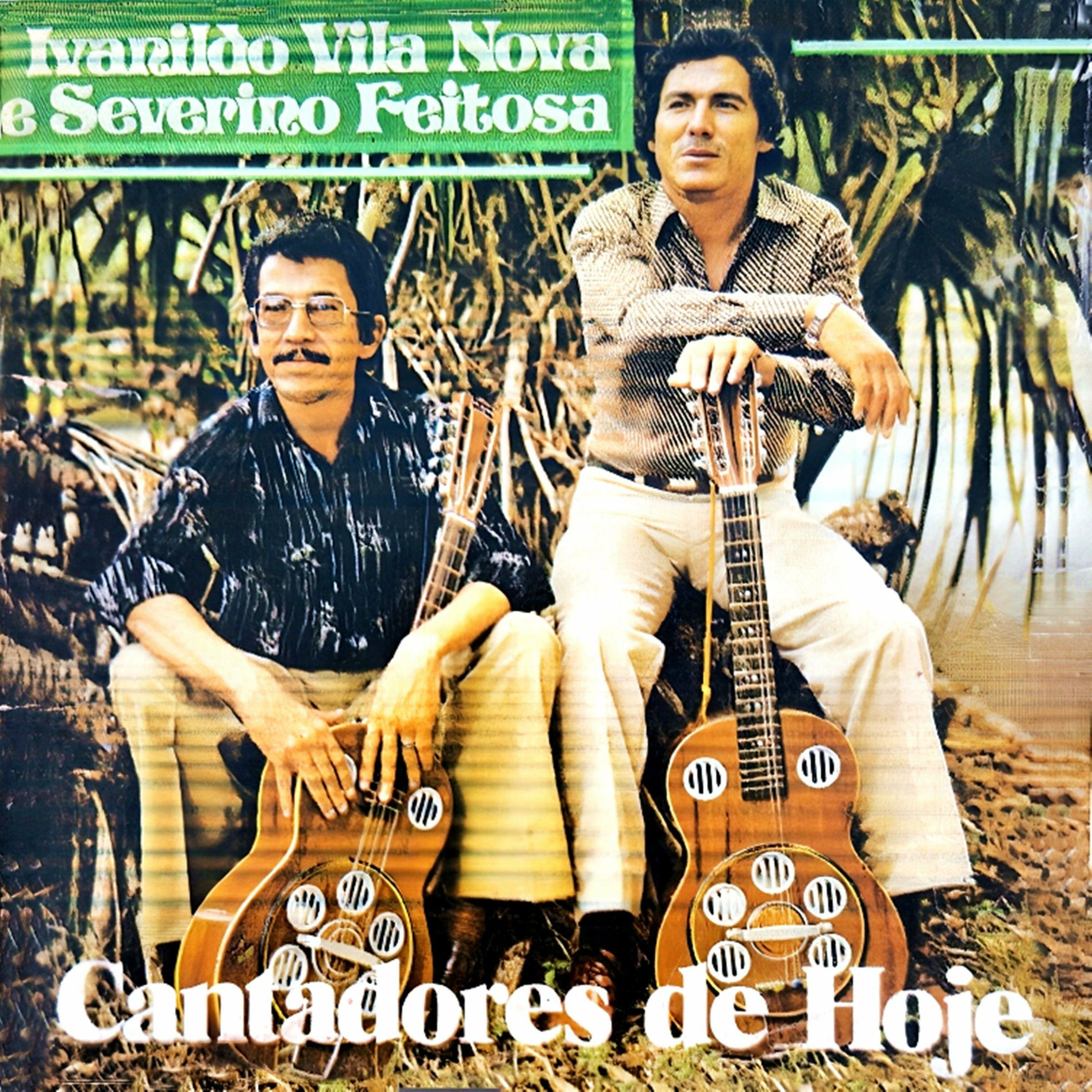 Album cover of Cantadores de Hoje, 1980