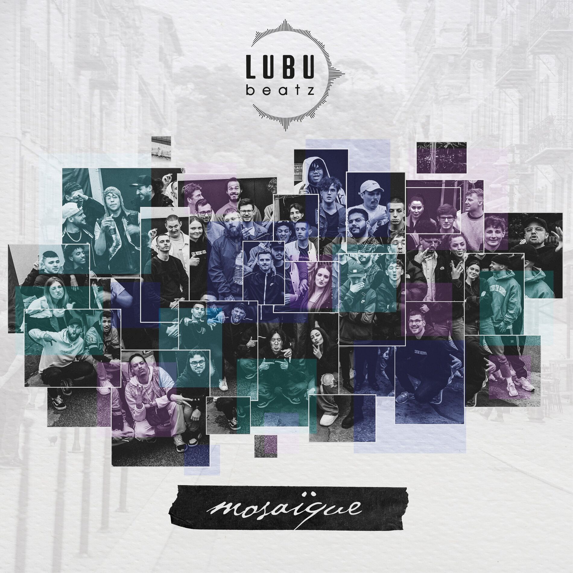 Album cover of Mosaïque