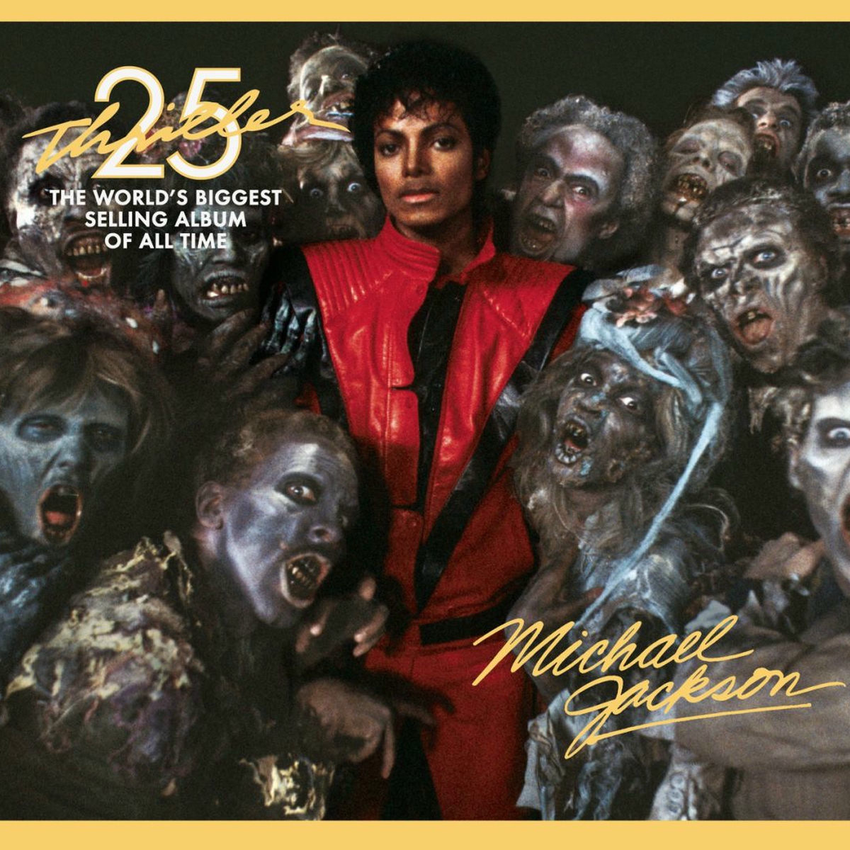 Album picture of Thriller 25 Super Deluxe Edition