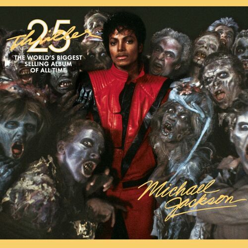 マイケルジャクソン Thriller 25 シングルコレクションCD Jackson, Michael - Thriller (25th Anniversary Ed) - Amazon