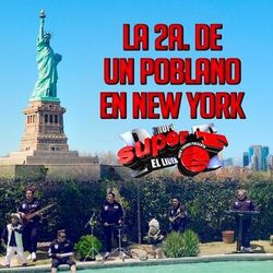 Cover of La 2a. De Un Poblano En New York