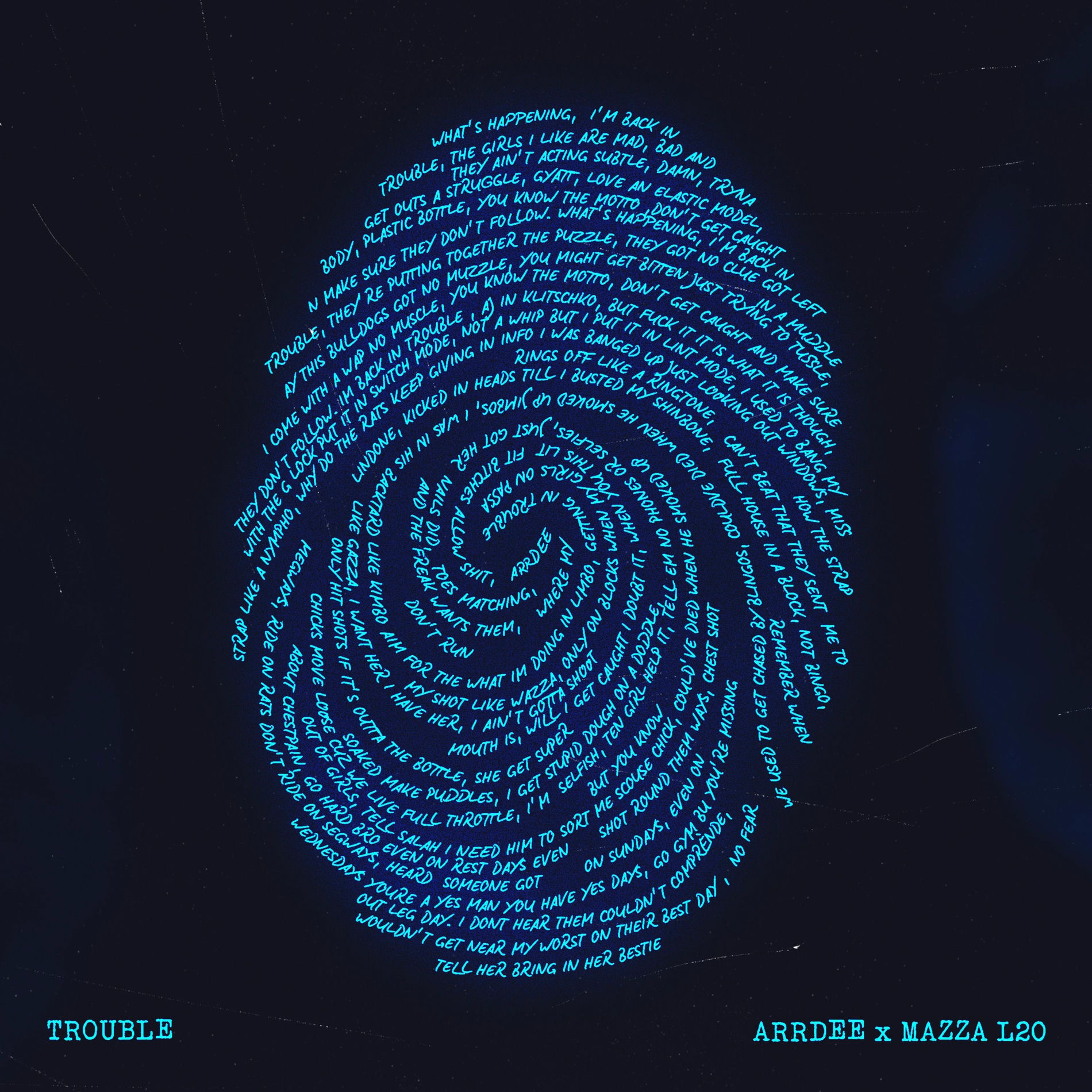 Album cover of Trouble