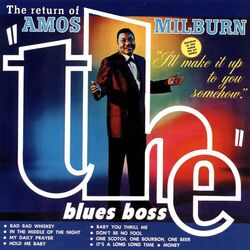 Cover of The Return Of The Blues Boss