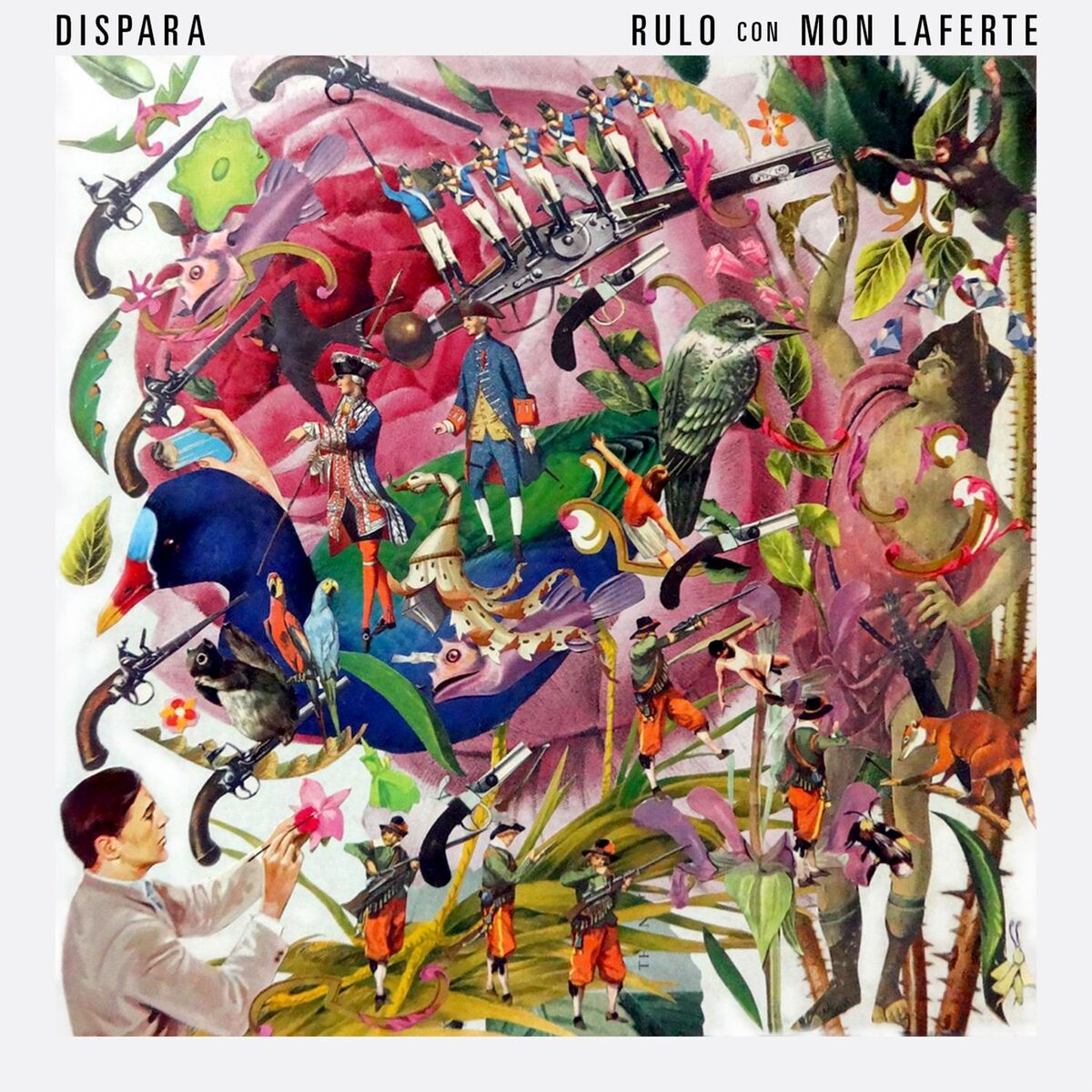 Album cover of Dispara