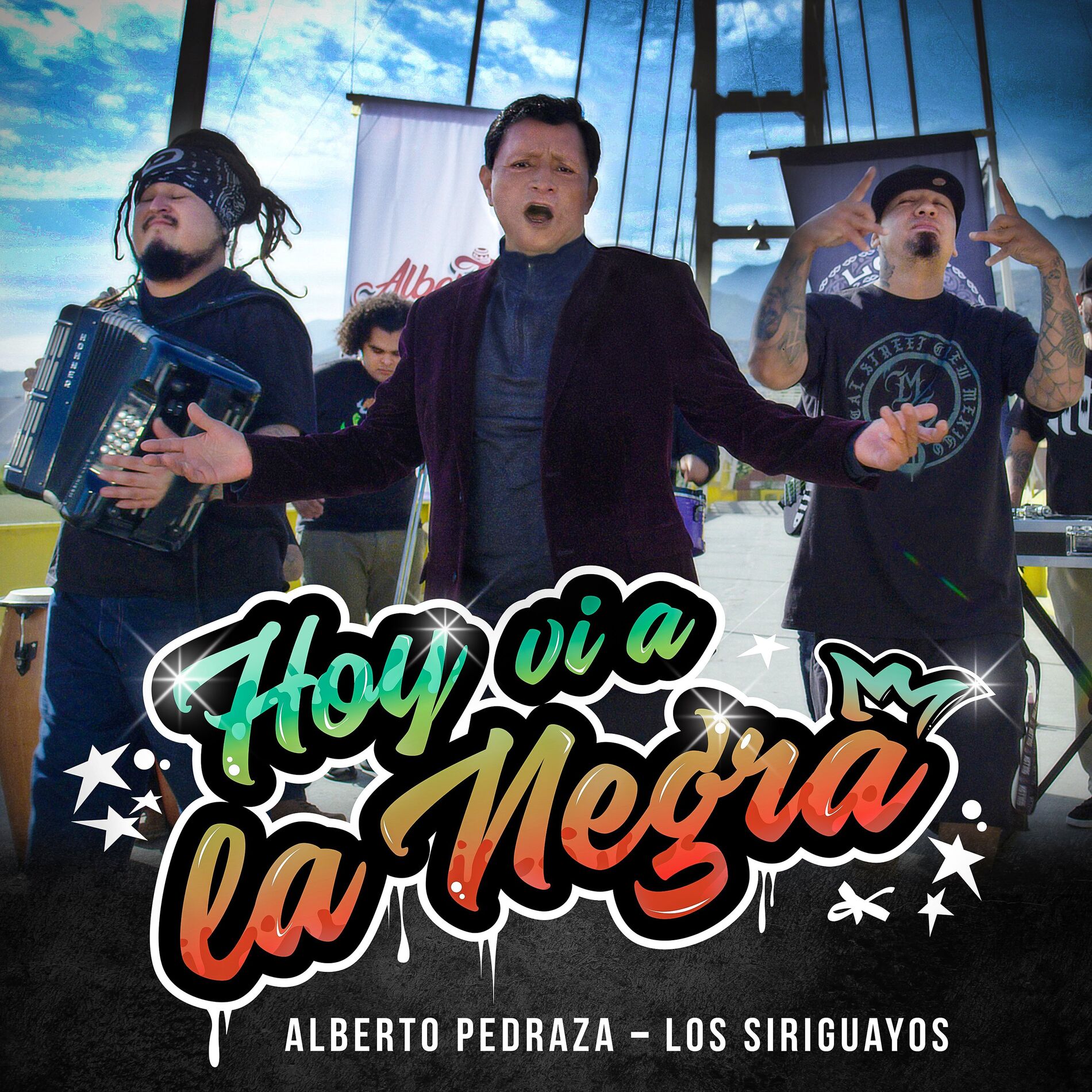 Album cover of Hoy Vi a La Negra