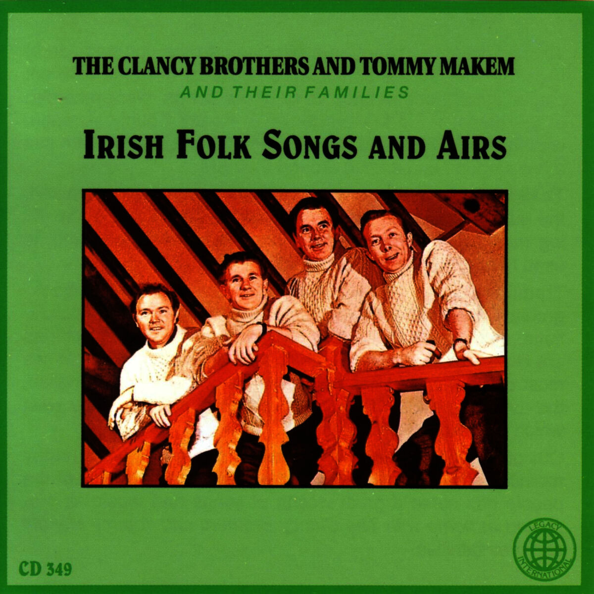 Album cover of Irish Folk Songs And Airs