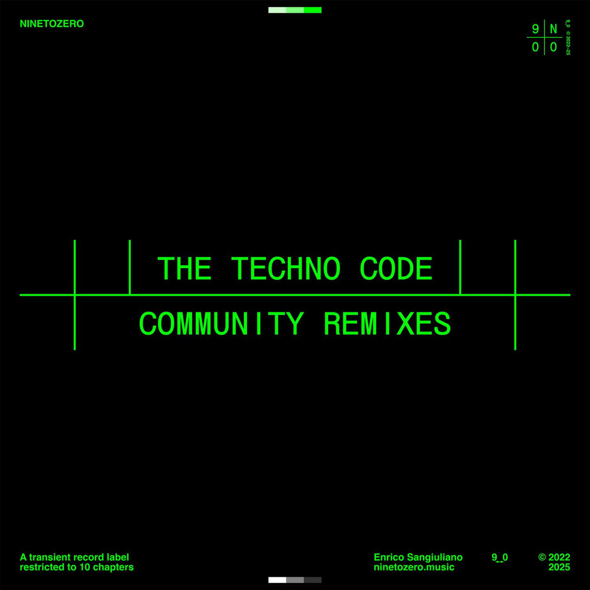 Album cover of The Techno Code