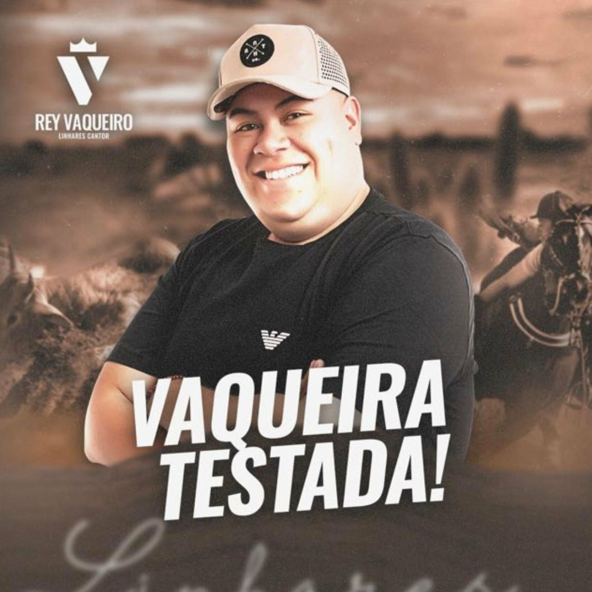 Album cover of Vaqueira Testada!