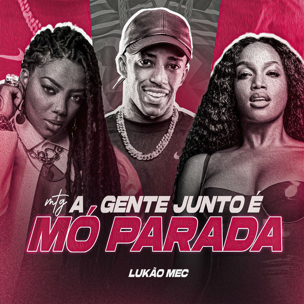 Album cover of MTG - A Gente Junto é Mó Parada
