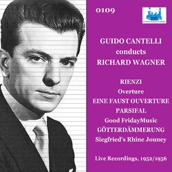 Cover of Wagner: Overtures & Other Orchestral Works (Live)