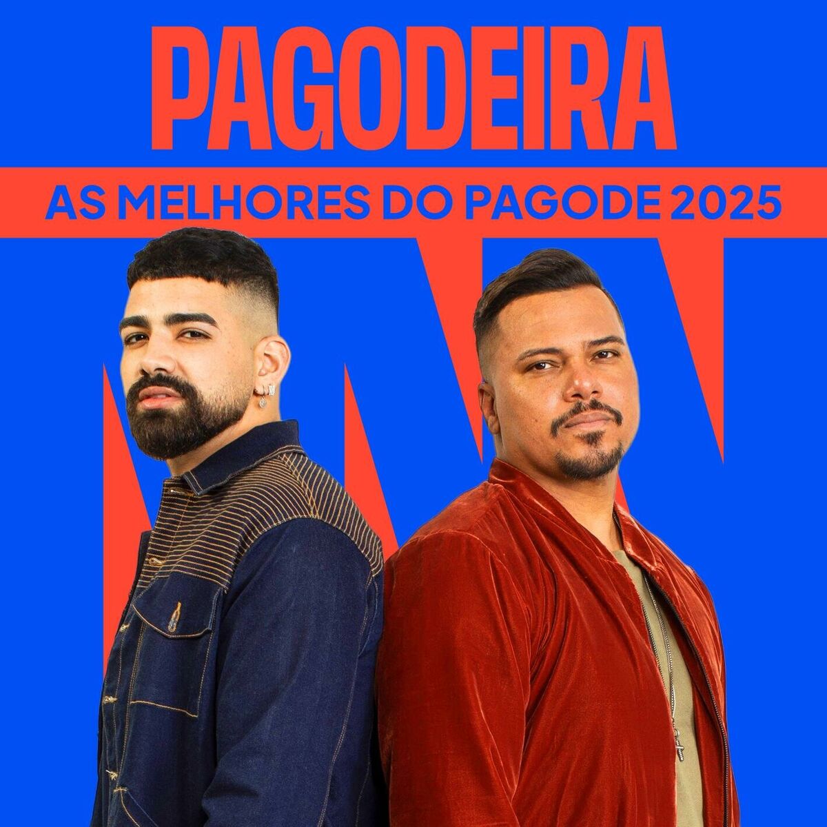 Album cover of Pagodeira - As Melhores do Pagode 2025