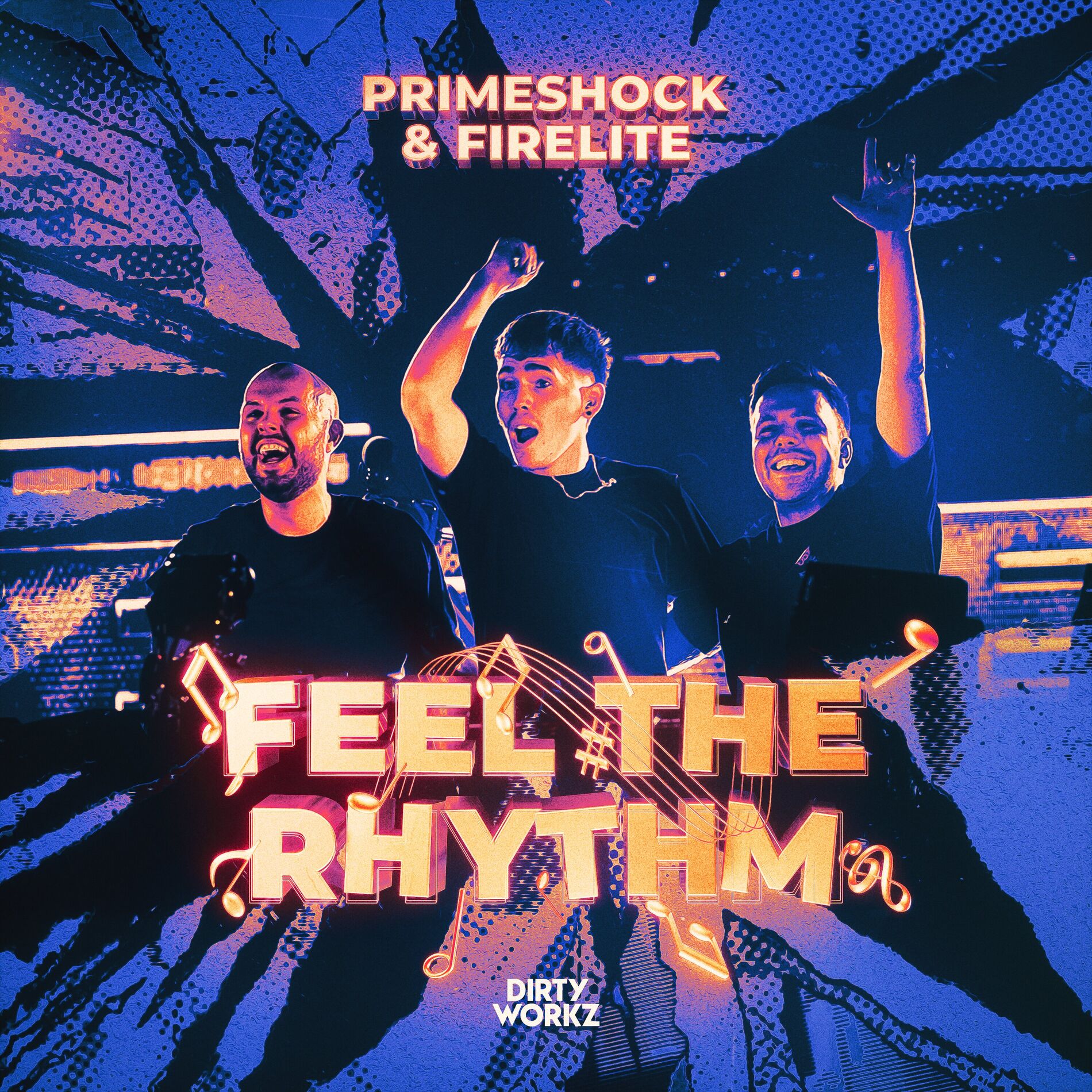 Album cover of Feel The Rhythm