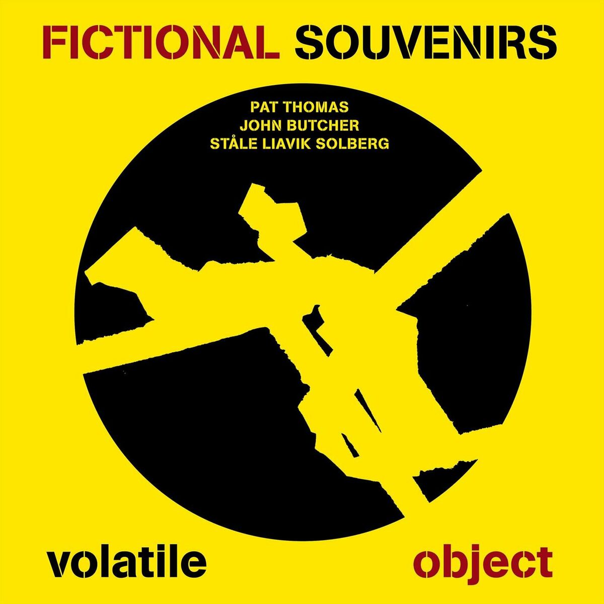 Album cover of Volatile Object (Live)