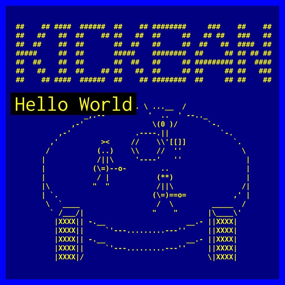 Picture of Hello World