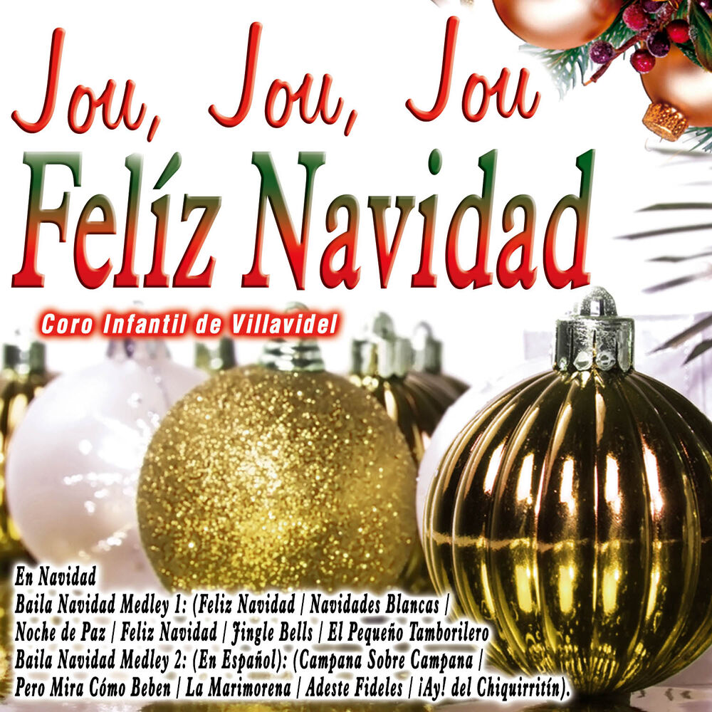 Picture of Jou, Jou, Jou Felíz Navidad - Popurri