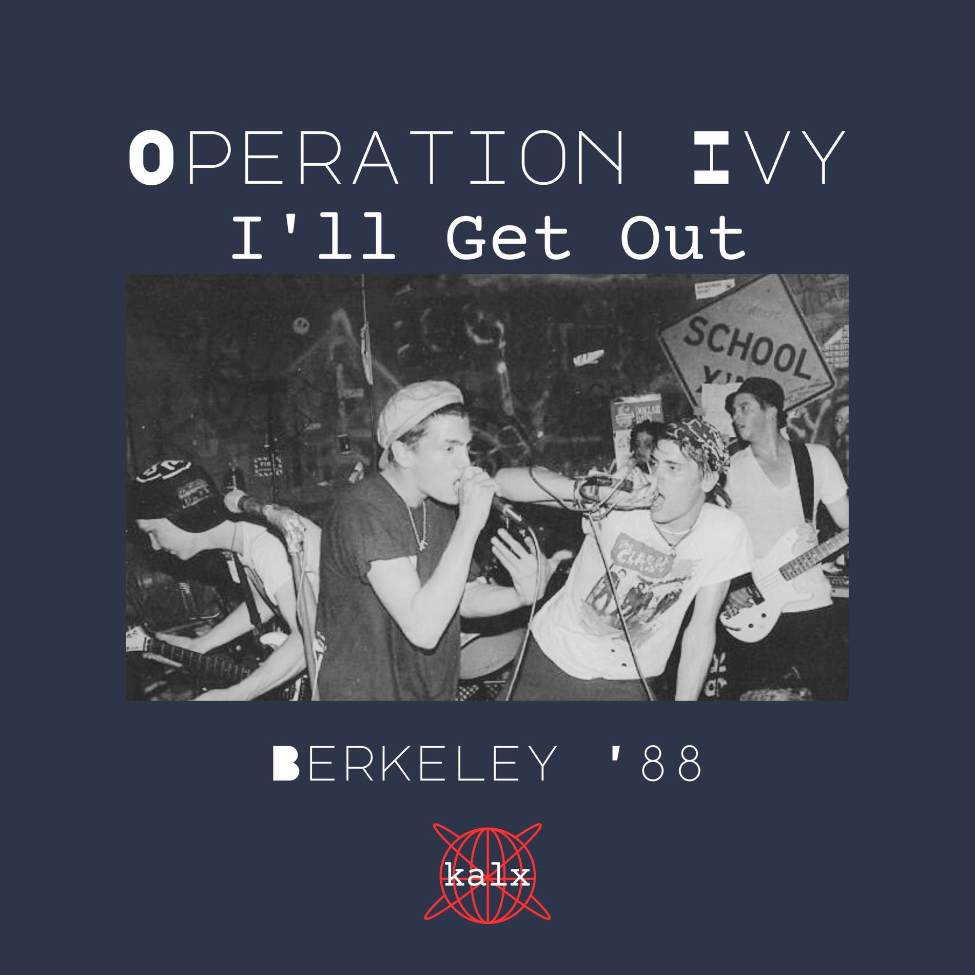 Album cover of I'll Get Out (Live Berkeley '88)