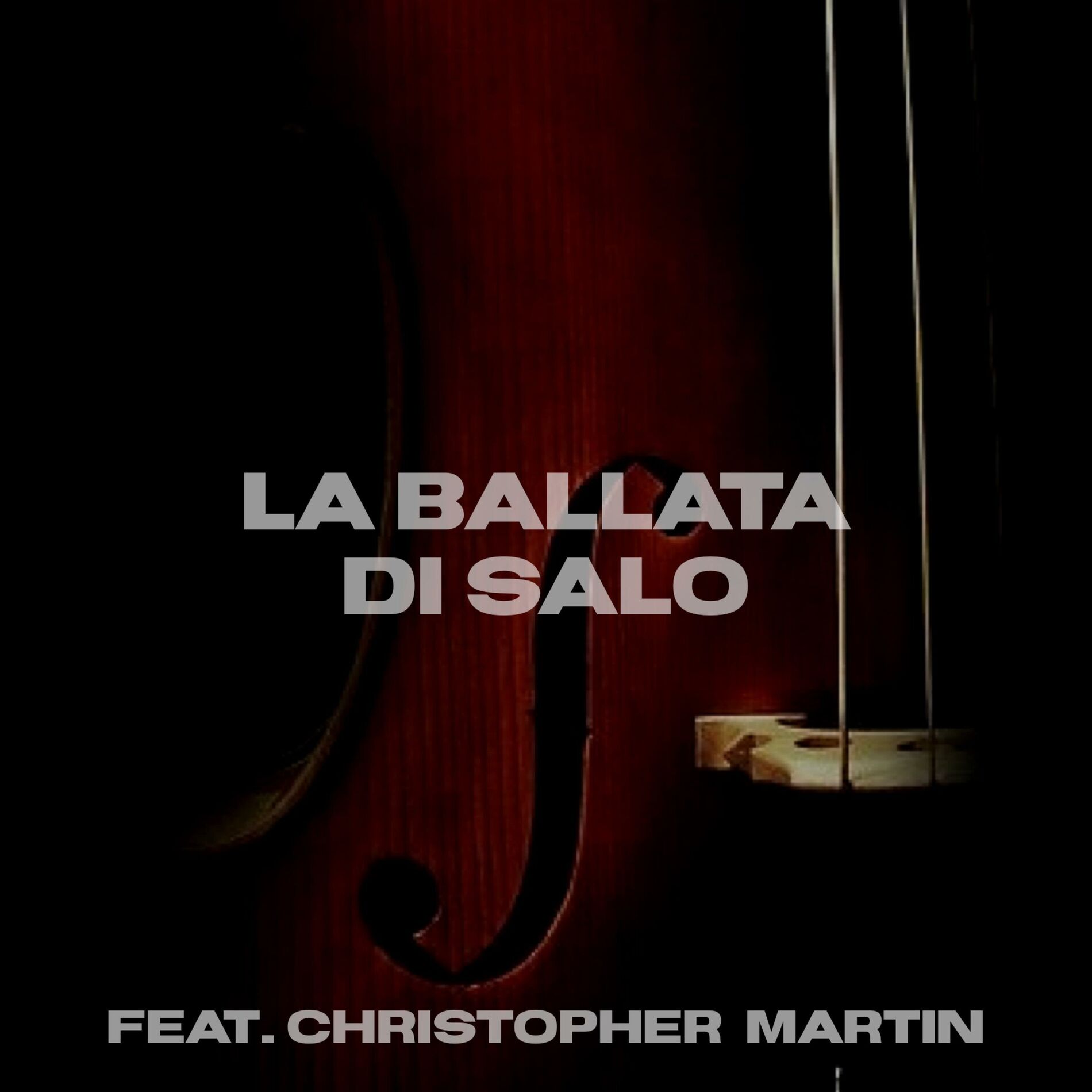Album cover of La Ballata Di Salo (feat. Christopher Martin)