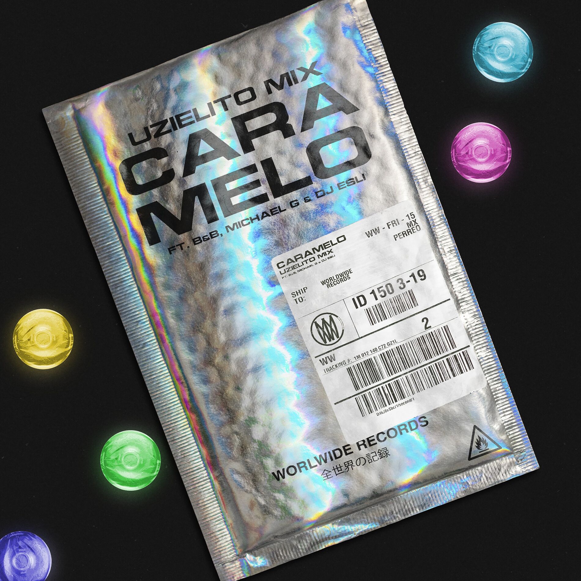 Album cover of Caramelo (feat. DJ Esli, Michael G & B&B)