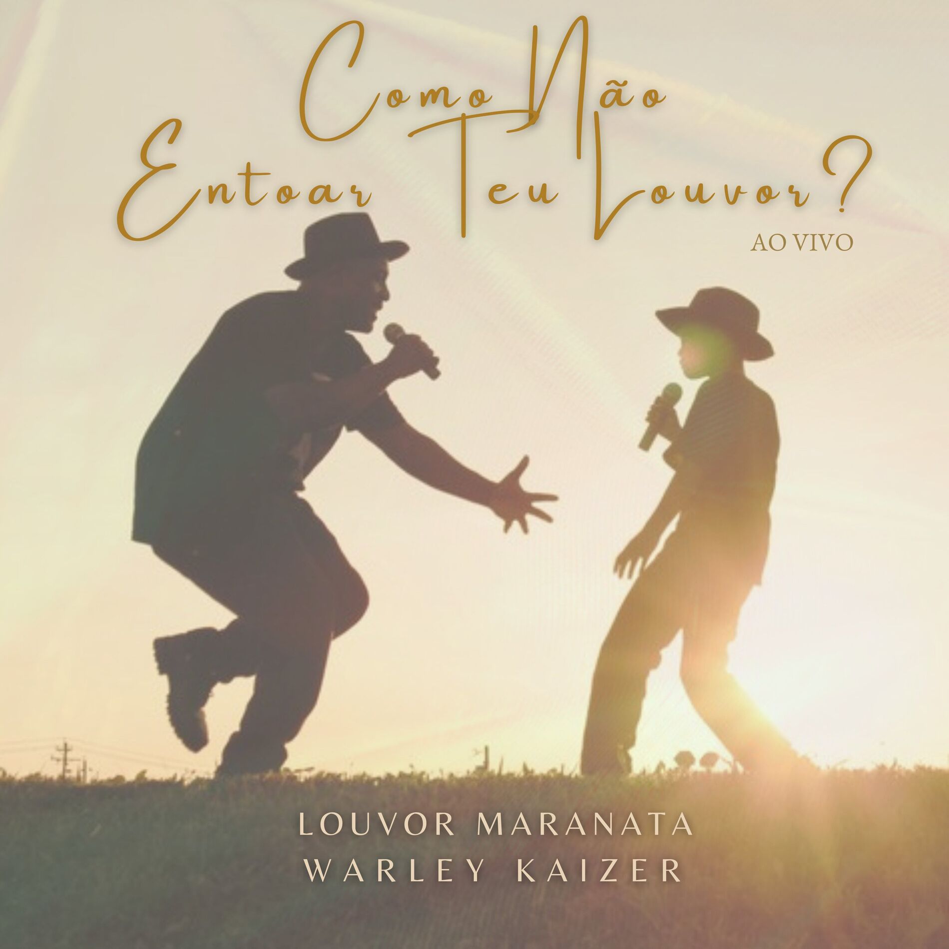 Album cover of Como Não Entoar Teu Louvor? (Ao Vivo)
