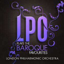 Cover of LPO plays the Baroque Favourites