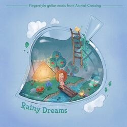 Cover of Rainy Dreams: Fingerstyle Guitar Music from Animal Crossing