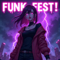 Cover of FUNK FEST!