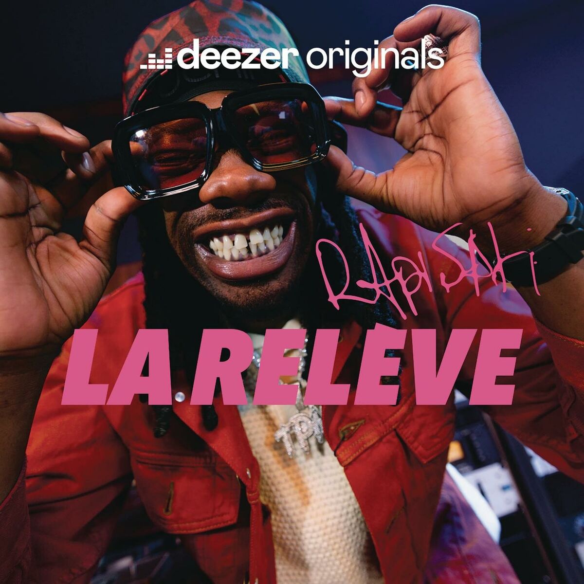 Album cover of Rapi Satire - La Relève