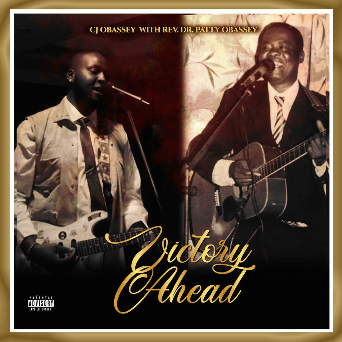 Album cover of Victory ahead