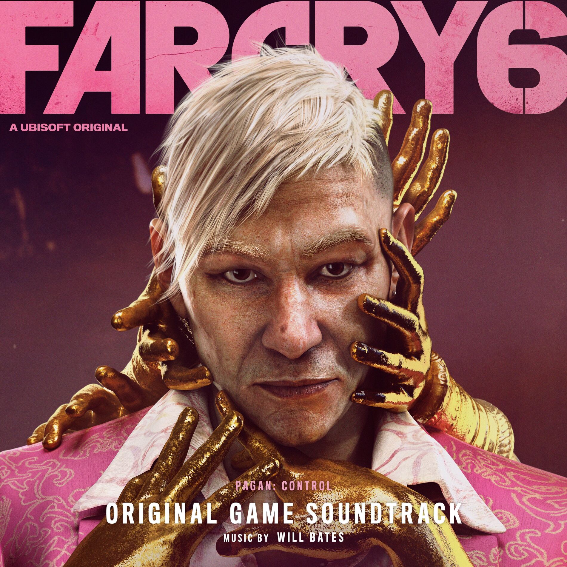 Album cover of Far Cry 6 - Pagan: Control (Original Game Soundtrack)