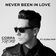 Never Been in Love (feat. Icona Pop) by Cobra Starship album cover