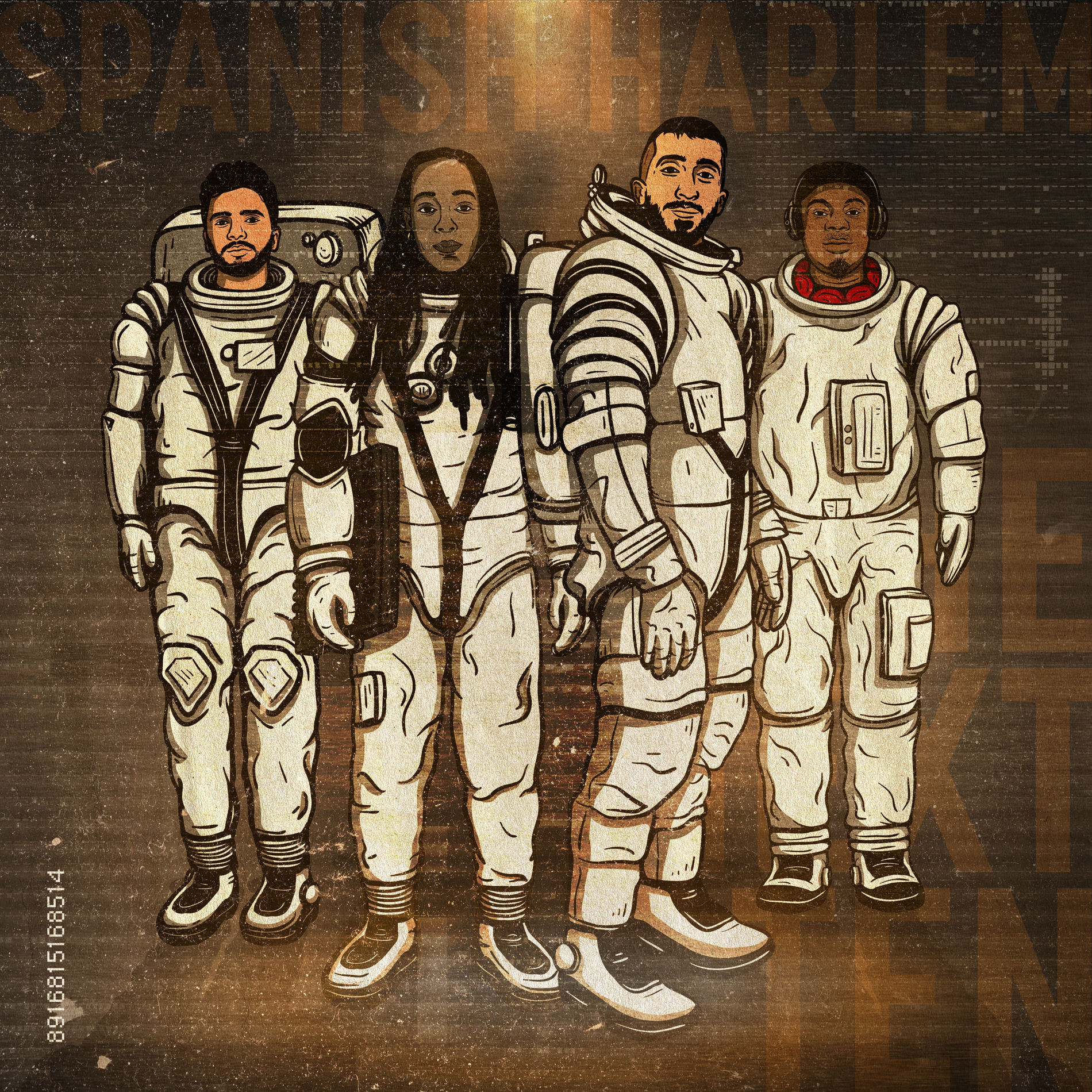 Album cover of Spanish Harlem