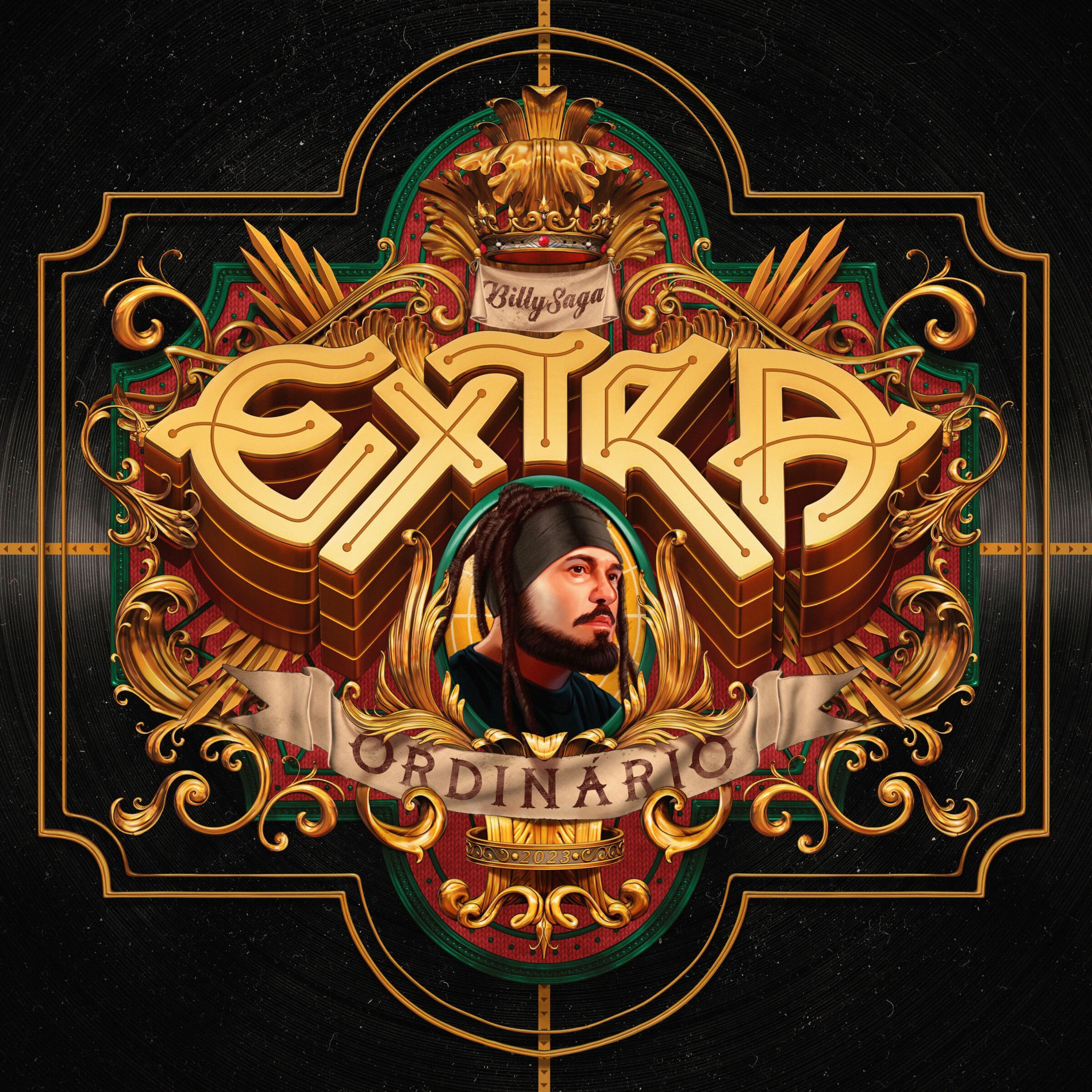 Album cover of Extraordinário