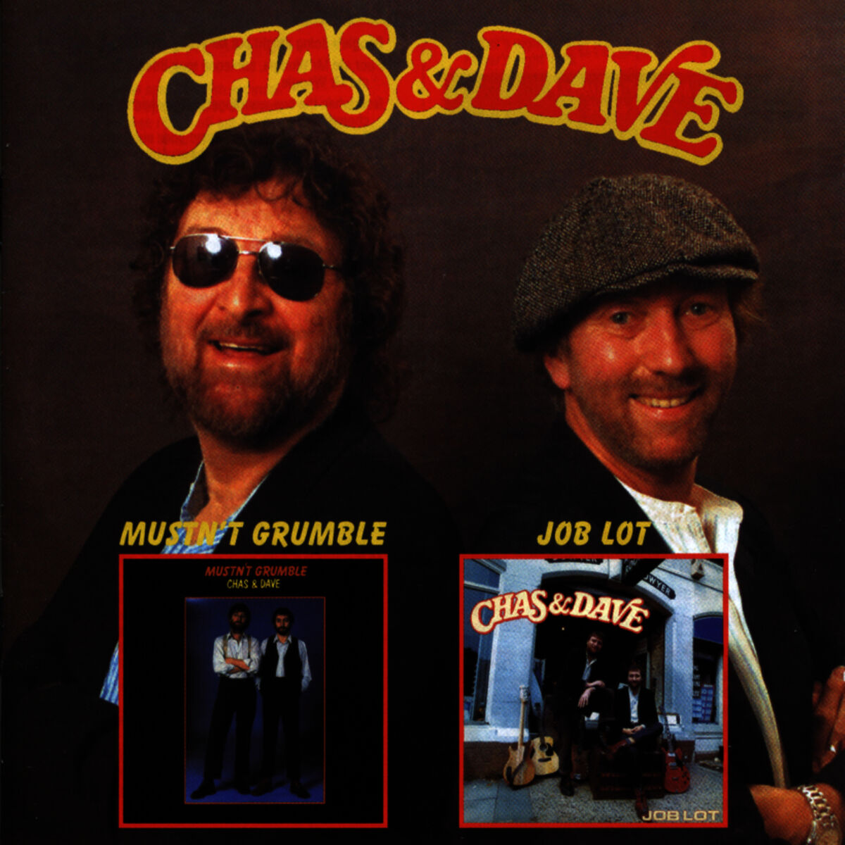 Album cover of Musn't Grumble + Job Lot