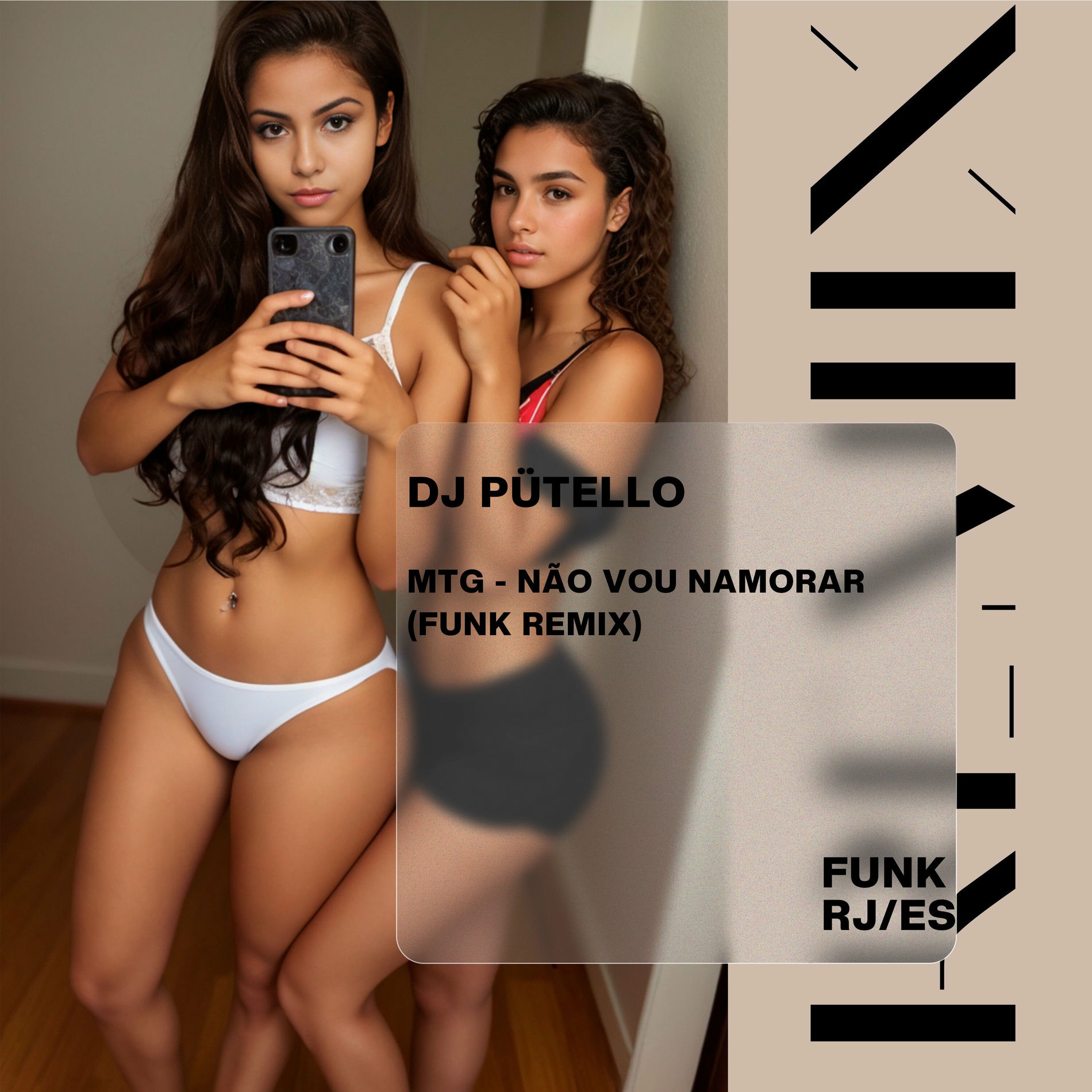 Album cover of MTG - NÃO VOU NAMORAR (FUNK REMIX)