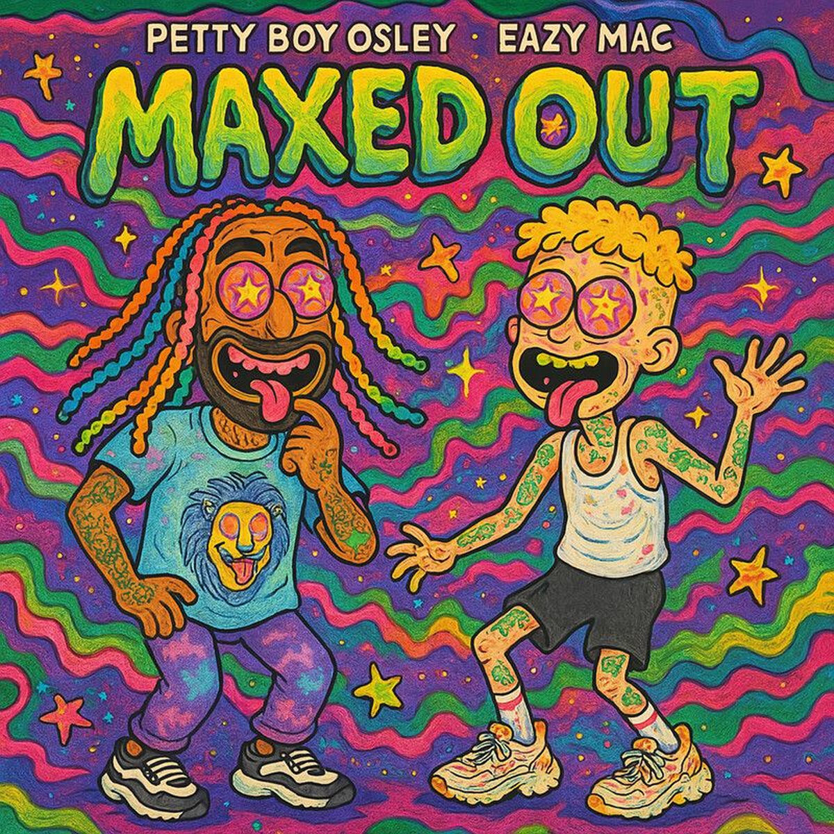 Album cover of Maxed Out