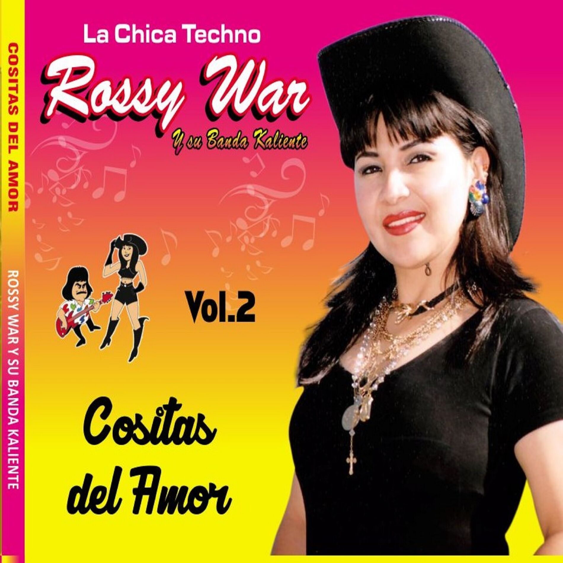 Album cover of Cositas del Amor, Vol. 2