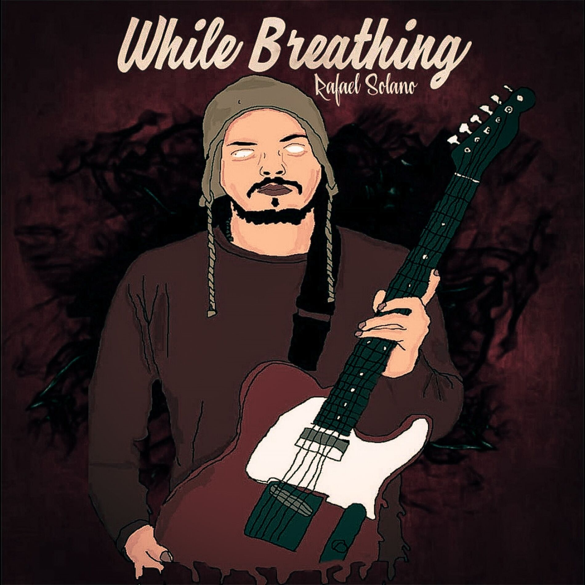 Album cover of While Breathing