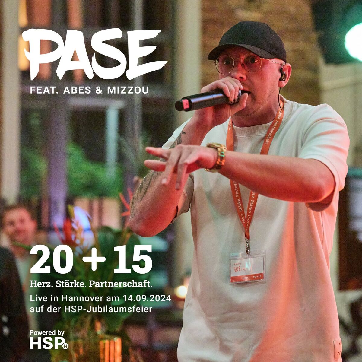 Album cover of 20 + 15 (Herz Stärke Partnerschaft) (Live 2024)