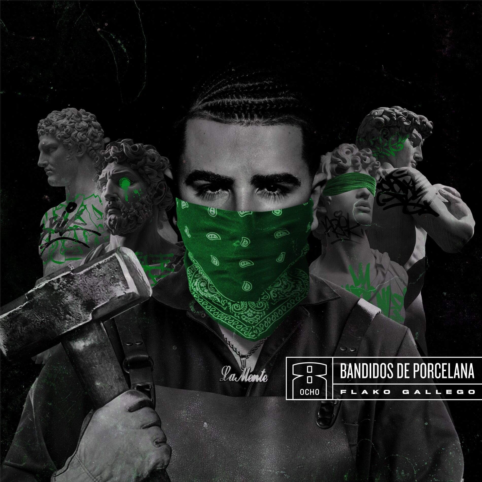 Album cover of Bandidos De Porcelana