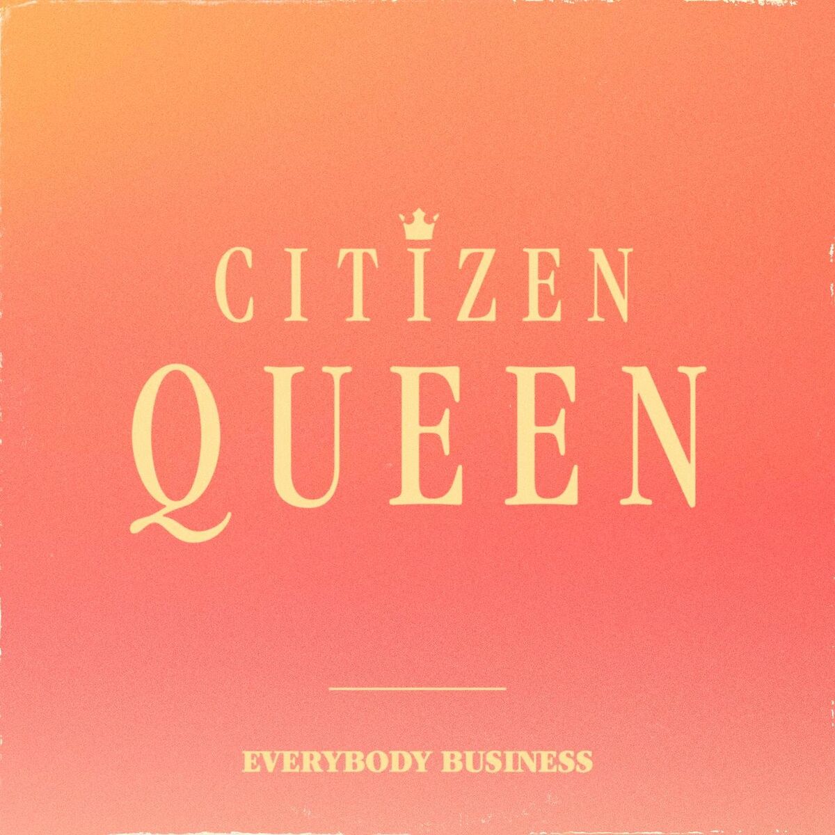Album cover of Everybody Business