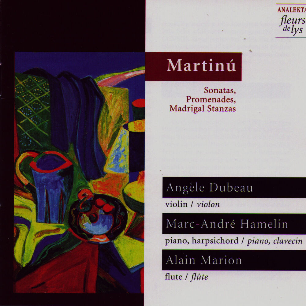 Picture of Martinů: Sonatas, Promenades & Madrigal Stanzas