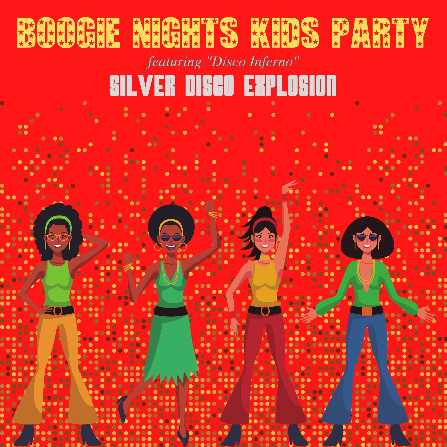 Album cover of Boogie Nights Kids Party - Featuring 