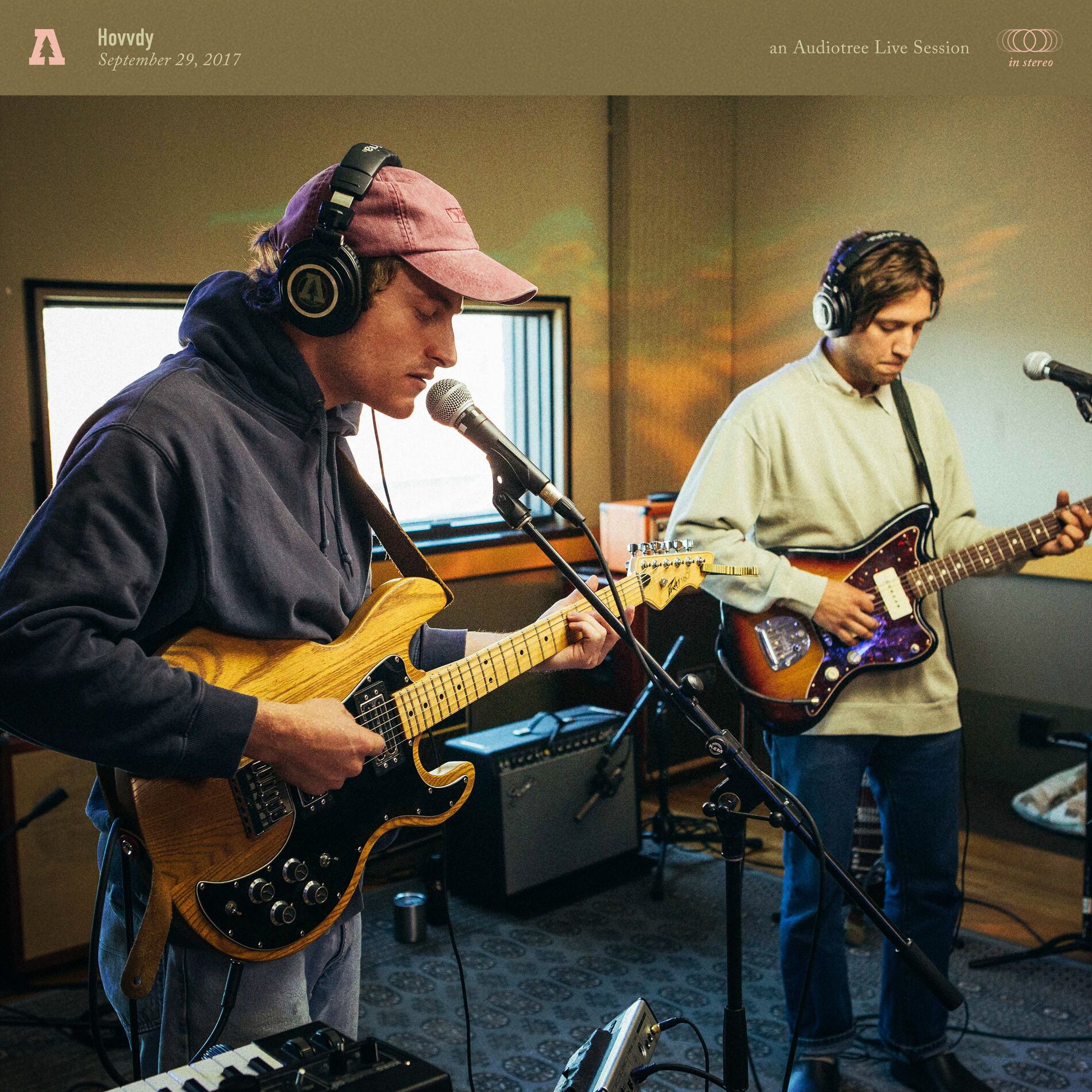 Album cover of Hovvdy (Audiotree Live)
