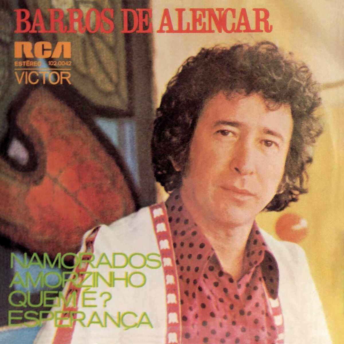 Album cover of Barros de Alencar