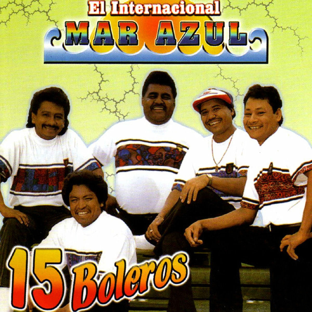 Album cover of 15 Boleros