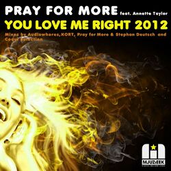 Cover of You Love Me Right 2012