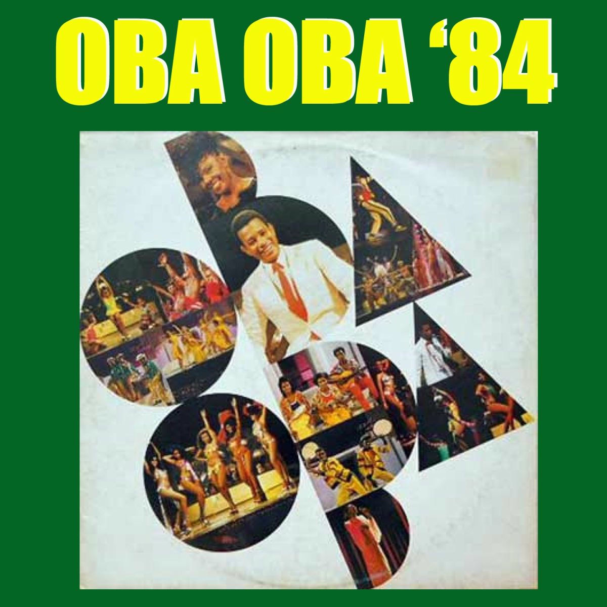 Album cover of Oba Oba '84