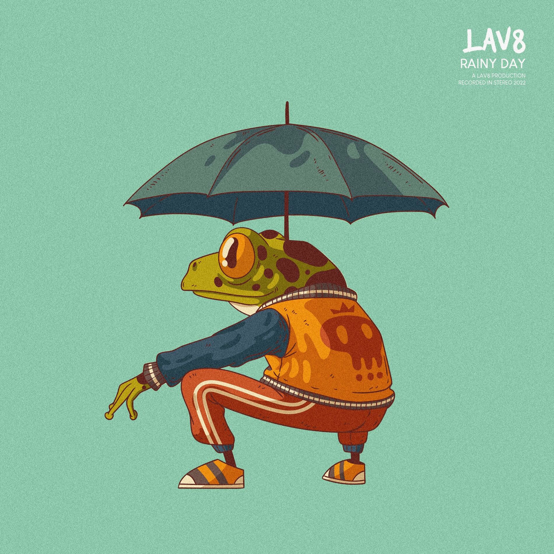 Album cover of rainy day