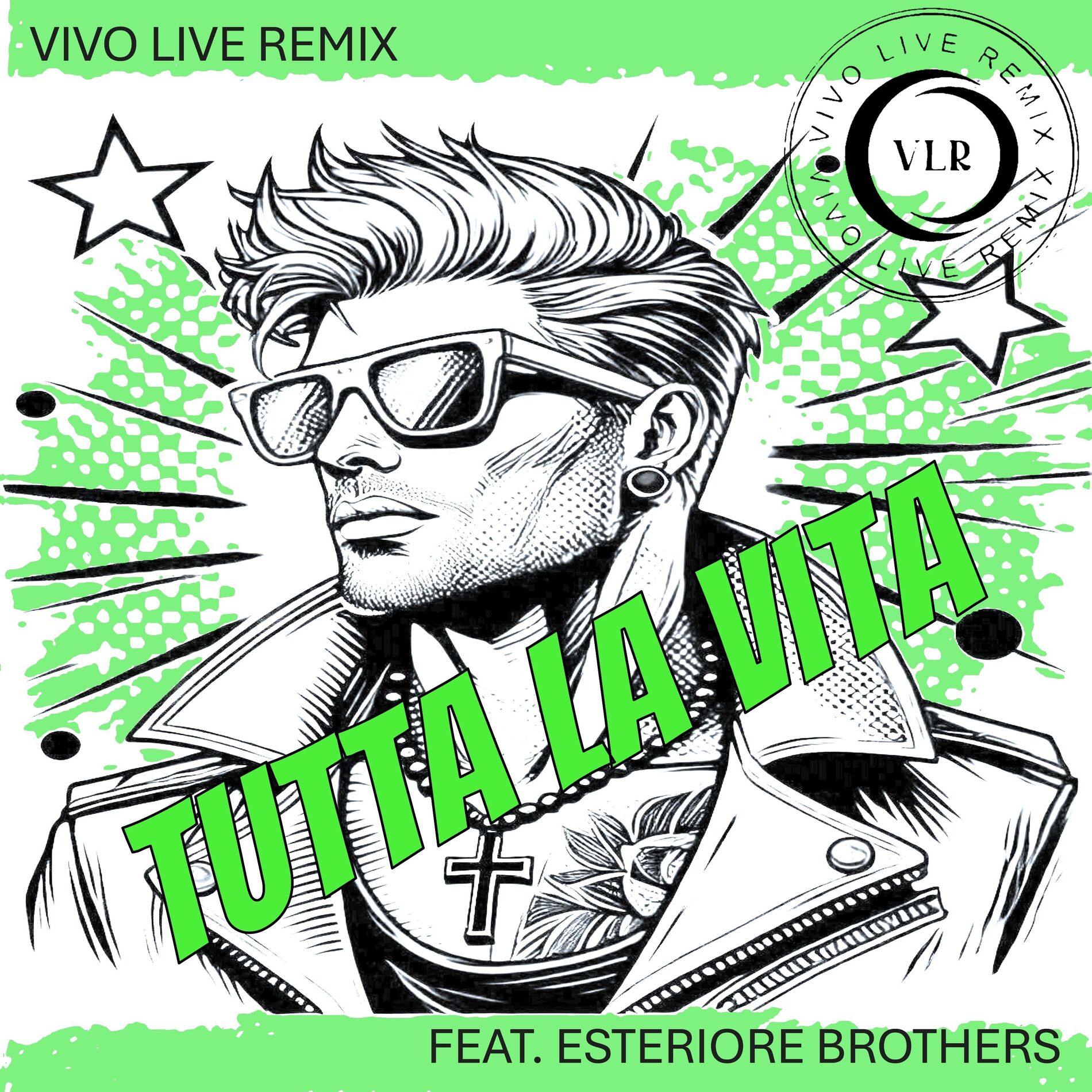 Album cover of Tutta La Vita (Remix)