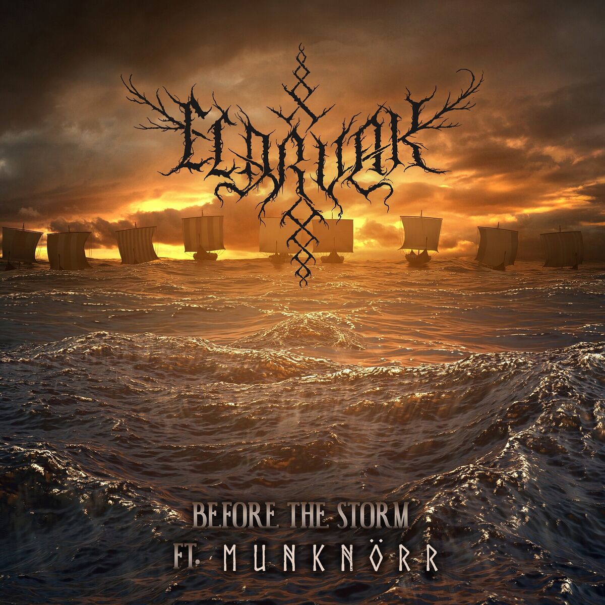 Album cover of Before the Storm